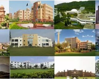Top 10 Universities of Pakistan in 2024