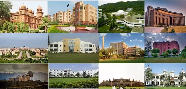 Top 10 Universities of Pakistan in 2024
