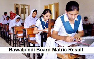 BISE Rawalpindi Board Matric Result 2022 – 9th & 10th Results – Supply Results
