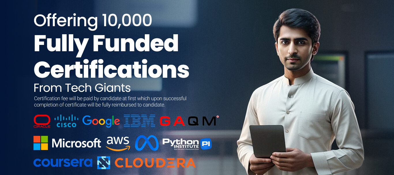 Punjab Govt's Global IT Certifications to Empower Students & Professionals!