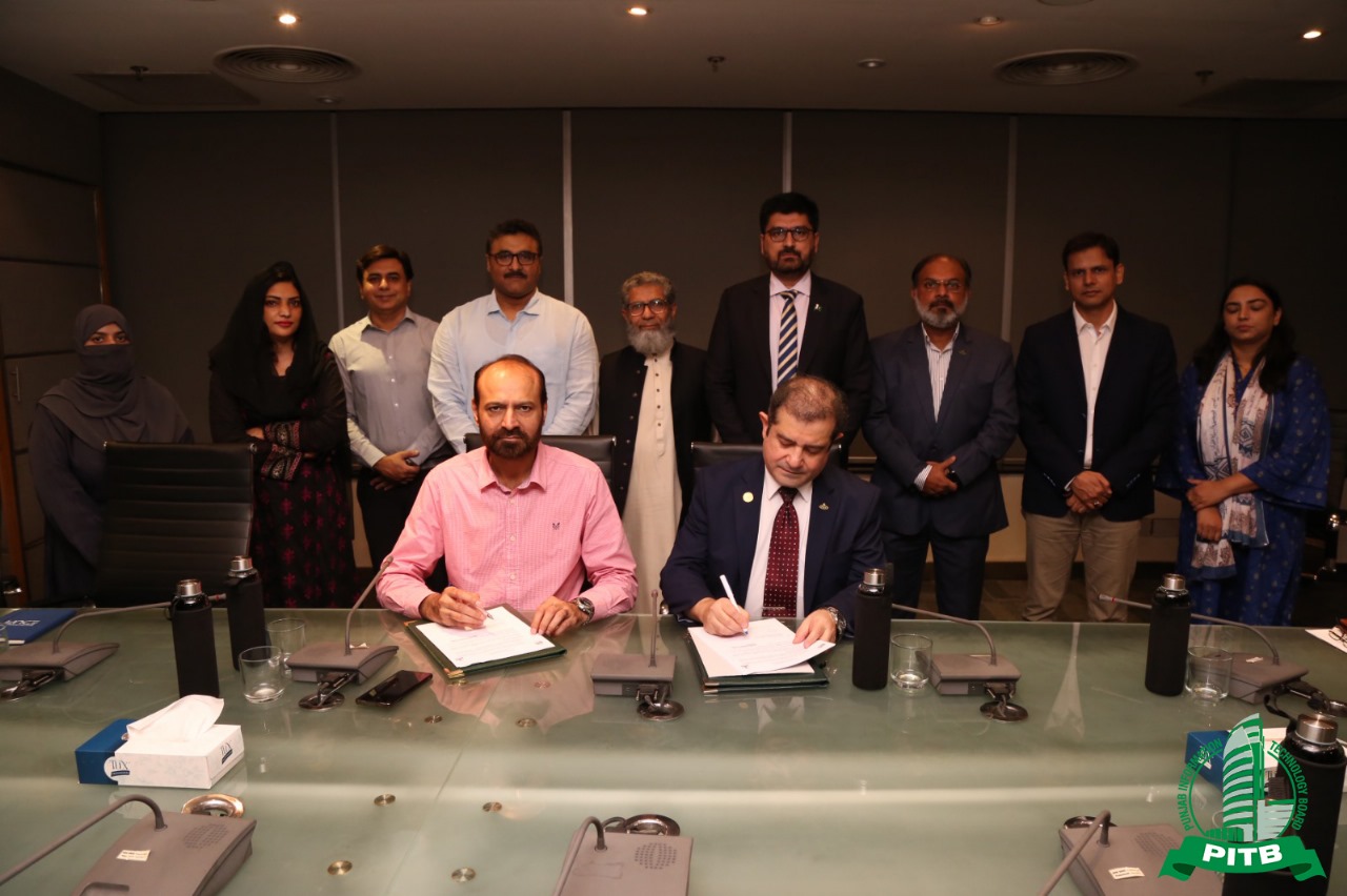 PITB Partners With Civil Aviation Training Institute Hyderabad for Digital Transformation